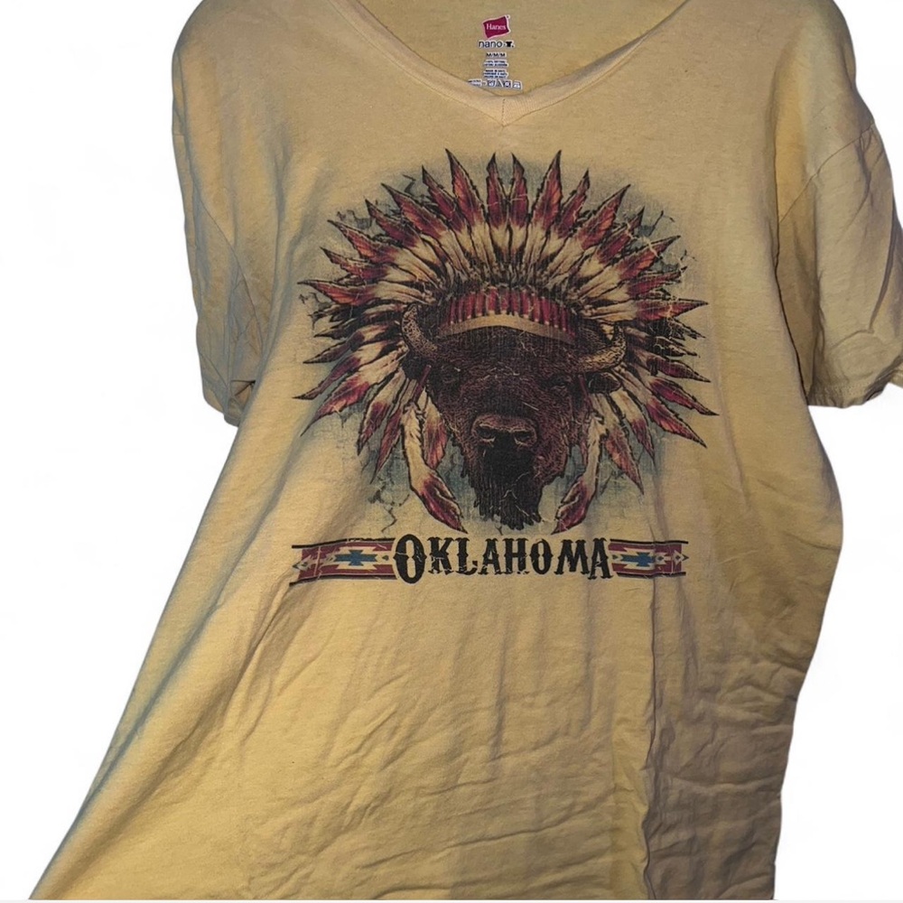 Yellow Buffalo Oklahoma Shirt